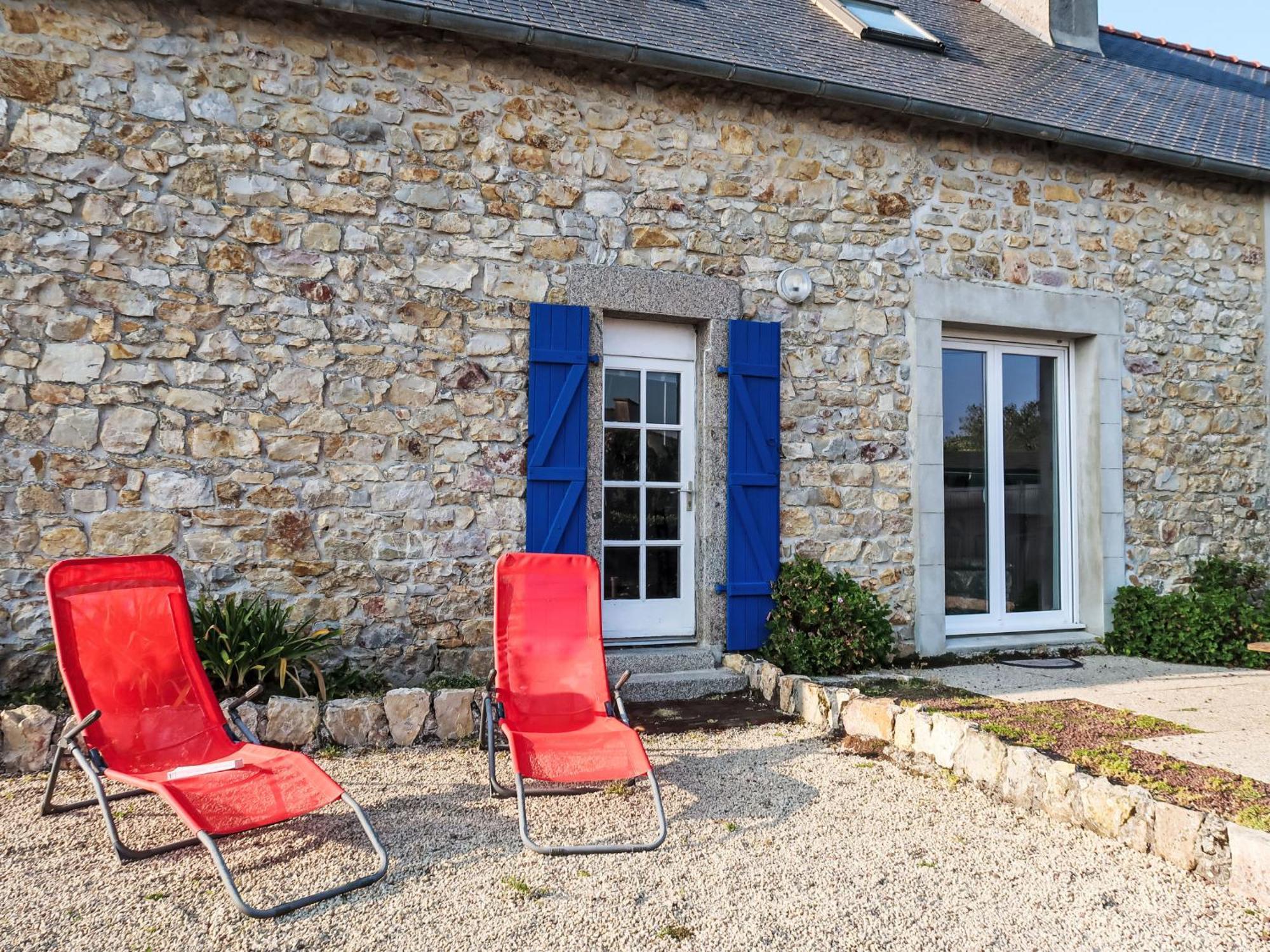 Holiday Home Ty Pol By Interhome カマレ・シュル・メール エクステリア 写真